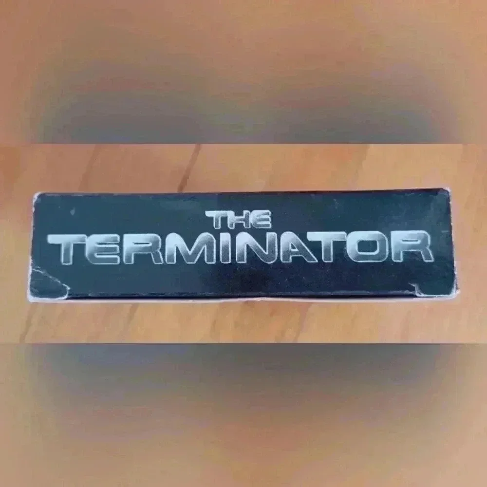 The Terminator 1984 VHS Cassette  Schwarzenegger I'll be Back! - Picture 5 of 5